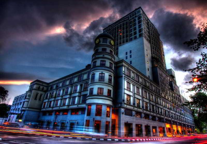 The Apartments At Merdeka Palace Hotel กูชิง ภายนอก รูปภาพ